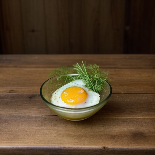 Fried Egg Salad recipe image