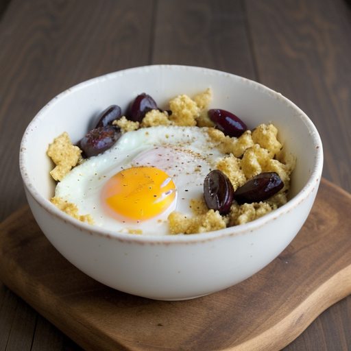 Fried Egg Salad recipe image