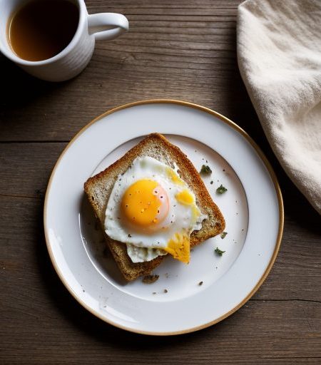 Fried Egg Sandwich recipe image