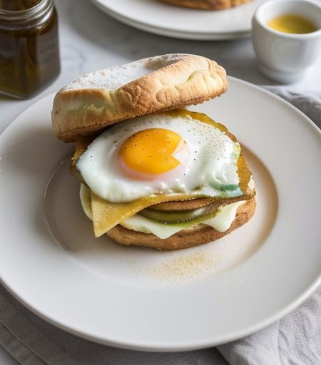 Fried Egg Sandwich recipe image