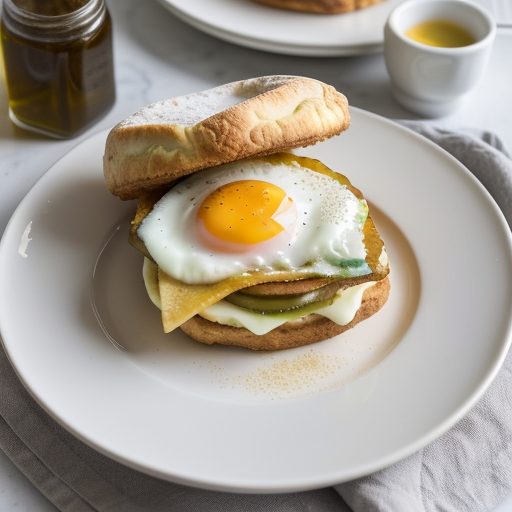 Fried Egg Sandwich recipe image