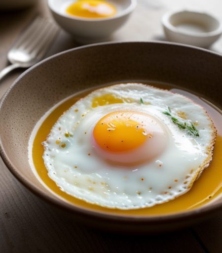 Fried Egg Sauce recipe image