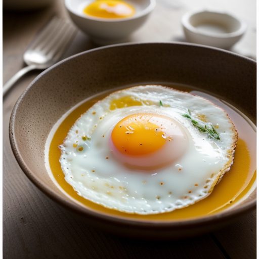 Fried Egg Sauce recipe image