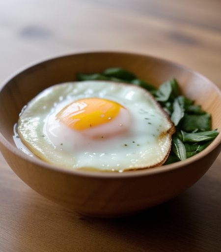 Fried Egg Sauce recipe image