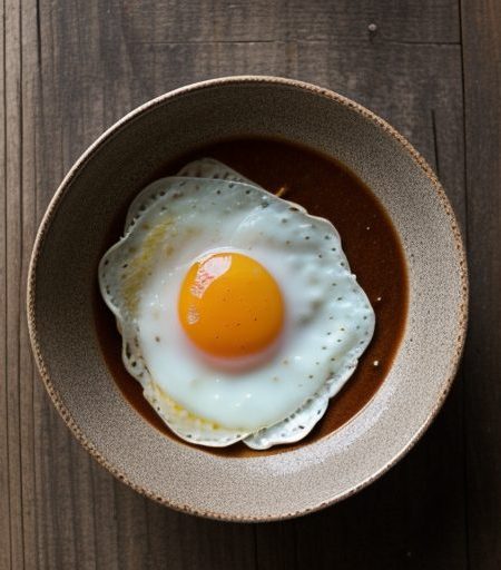 Fried Egg Sauce recipe image
