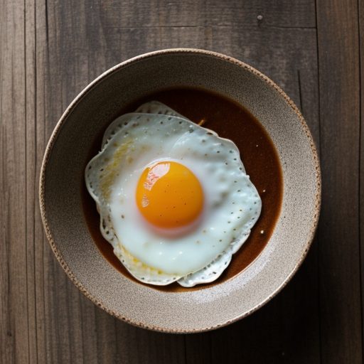 Fried Egg Sauce recipe image