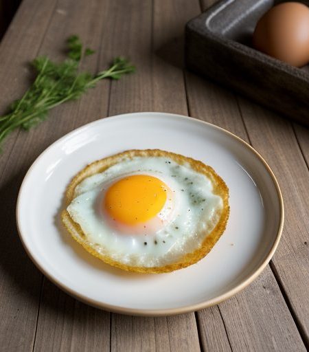 Fried Egg recipe image