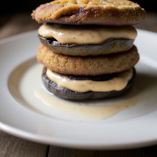 Fried Eggplant Sandwiches recipe image