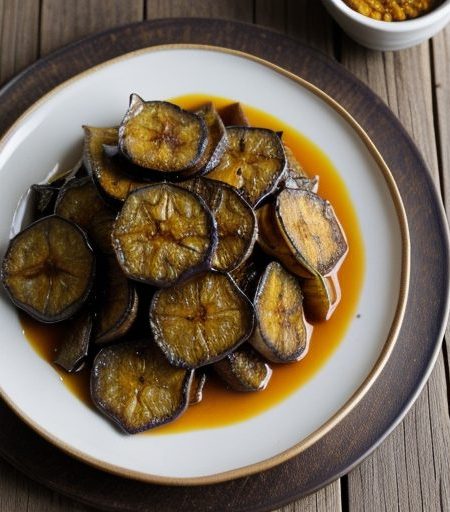 Fried Eggplant & Squash With Taratour recipe image