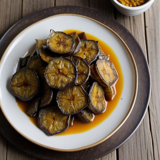Fried Eggplant & Squash With Taratour recipe image