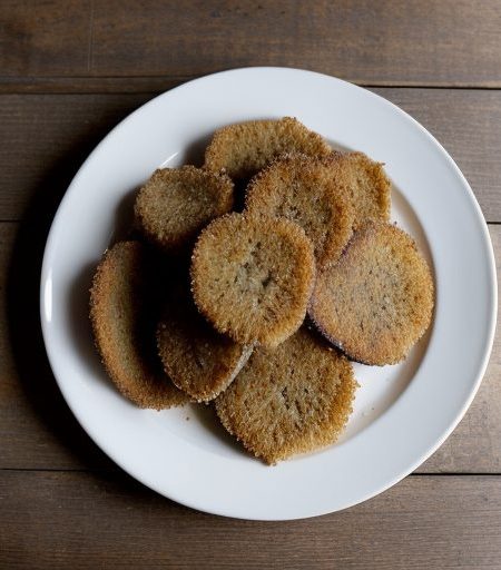 Fried Eggplant recipe image