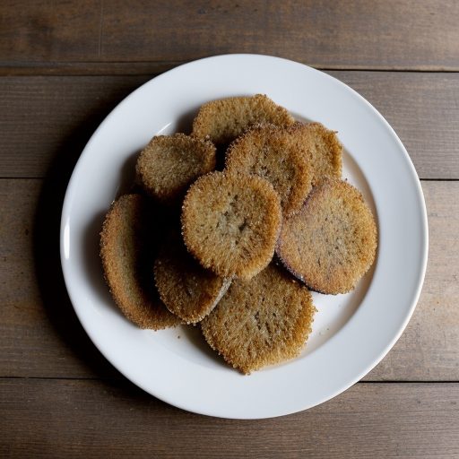 Fried Eggplant recipe image