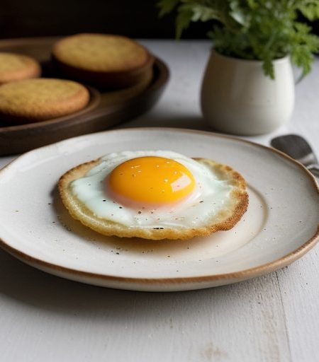 Fried Eggs recipe image