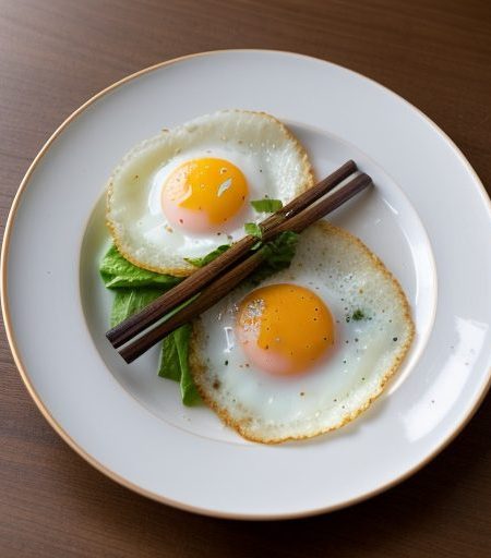 Fried Eggs Shanghai-Style recipe image