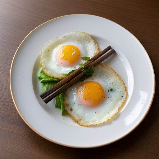 Fried Eggs Shanghai-Style recipe image