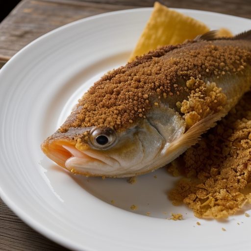 Fried" Fish (2.5 PTS recipe image