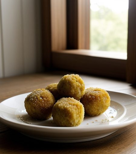 Fried Fish Balls recipe image