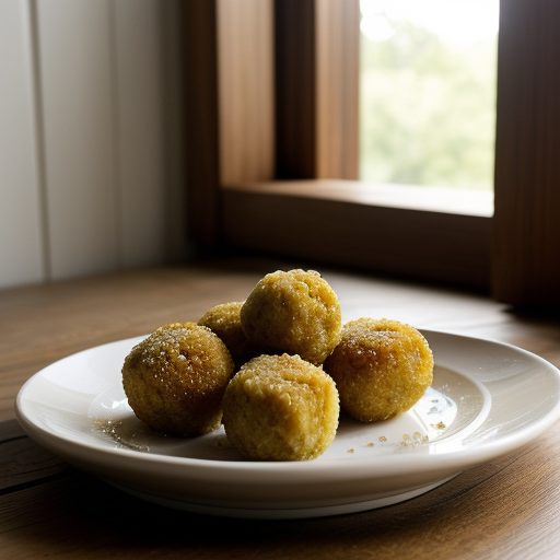 Fried Fish Balls recipe image