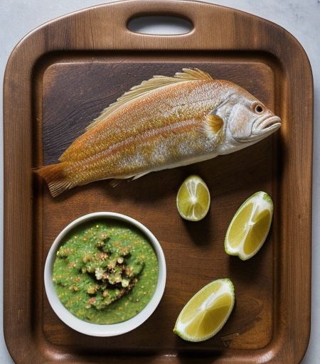 Fried Fish Bread recipe image