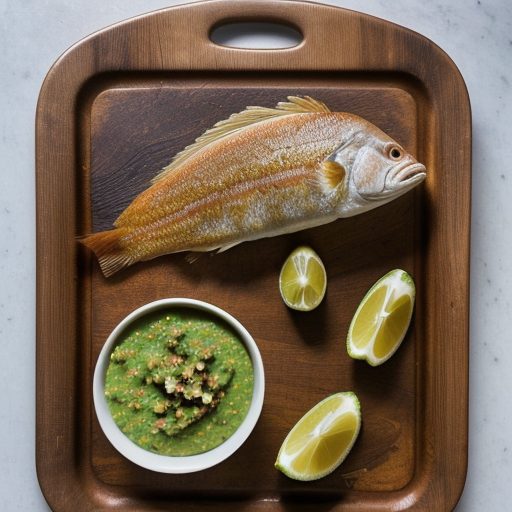 Fried Fish Bread recipe image