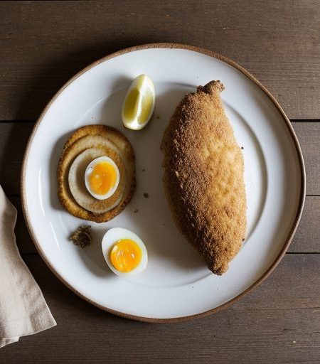 Fried Fish Bread recipe image