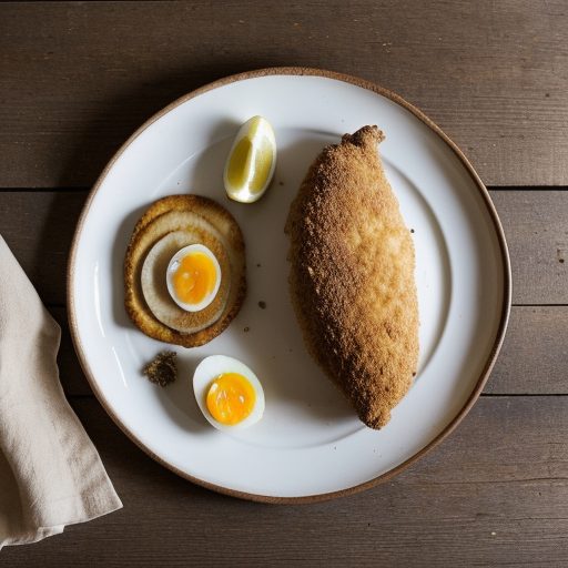 Fried Fish Bread recipe image