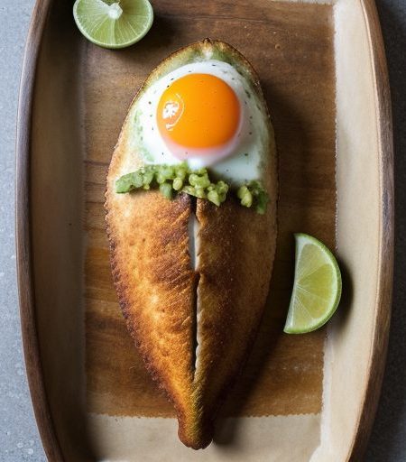 Fried Fish Bread recipe image