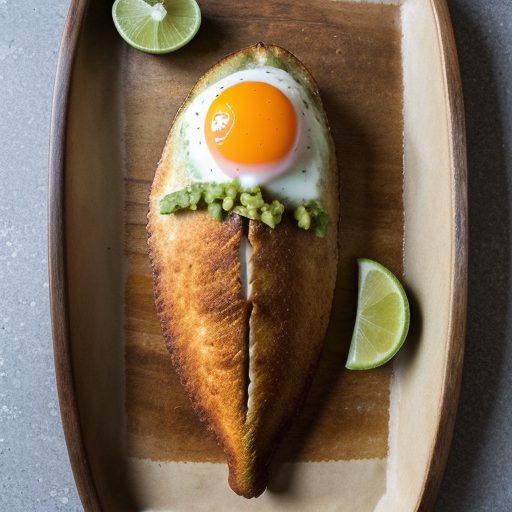 Fried Fish Bread recipe image