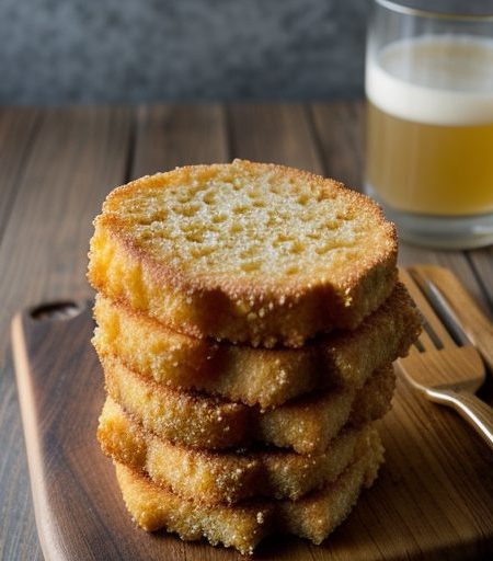 Fried Fish Bread recipe image
