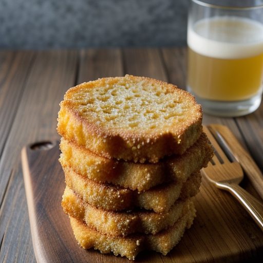 Fried Fish Bread recipe image