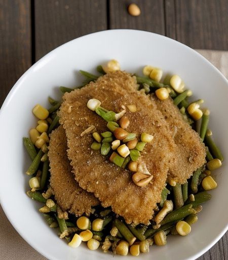 Fried Fish Dressing recipe image
