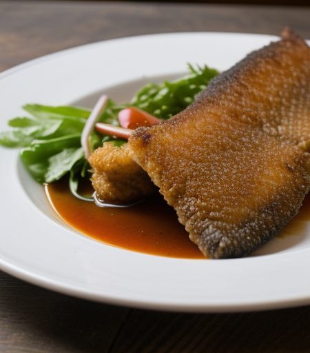Fried-Fish Fillets With Sherry Vinegar & He recipe image