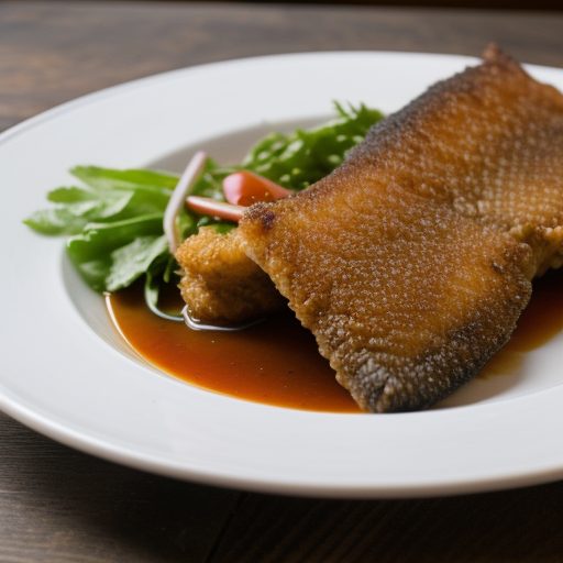 Fried-Fish Fillets With Sherry Vinegar & He recipe image