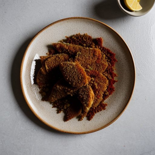 Fried Fish Rub recipe image
