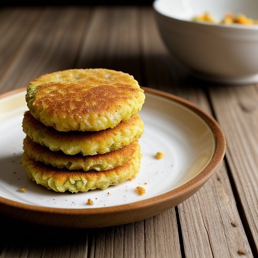 Fried Fish Salad recipe image