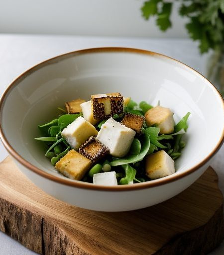 Fried Fish Salad recipe image