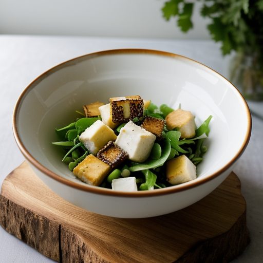 Fried Fish Salad recipe image