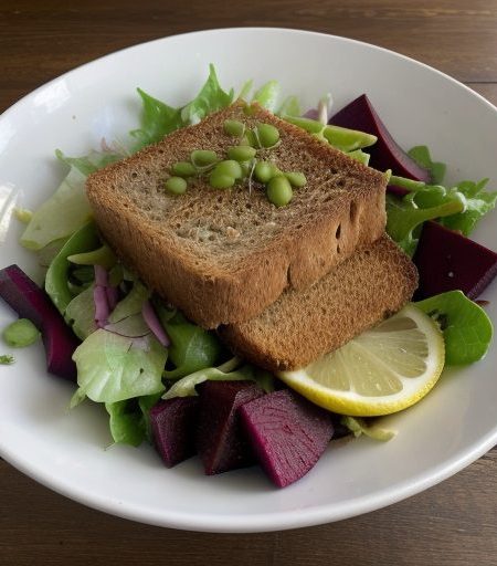Fried Fish Salad recipe image