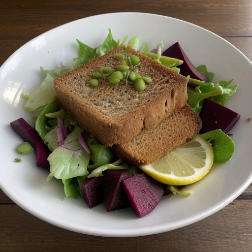 Fried Fish Salad recipe image