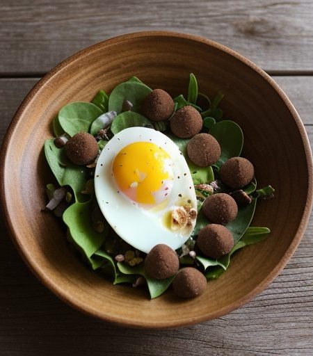 Fried Fish Salad recipe image