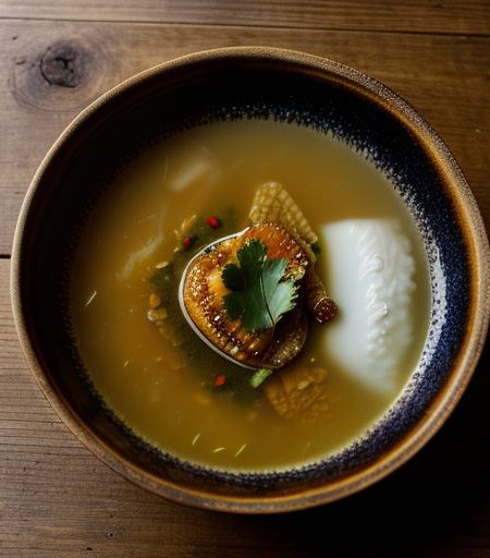 Fried Fish Soup recipe image