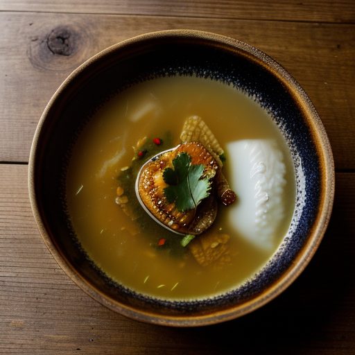 Fried Fish Soup recipe image