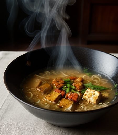 Fried Fish Soup recipe image