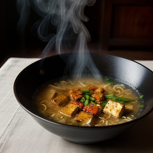 Fried Fish Soup recipe image