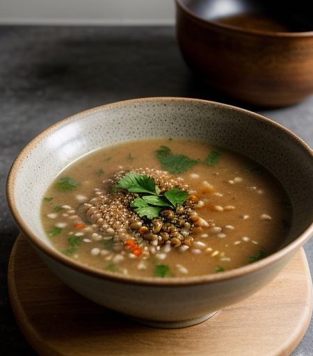 Fried Fish Soup recipe image