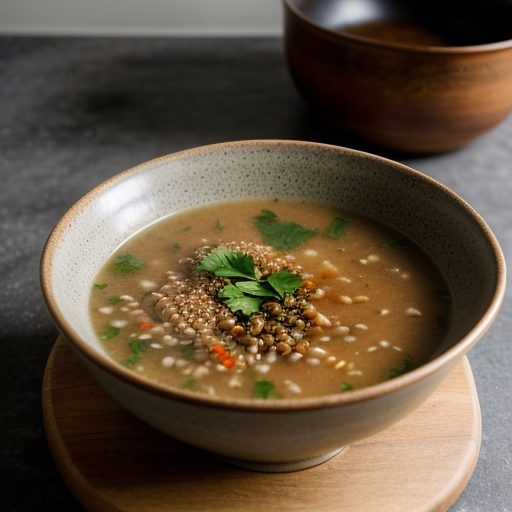 Fried Fish Soup recipe image
