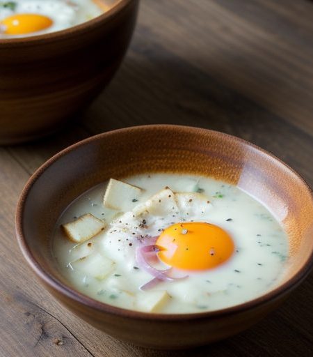 Fried Fish Soup recipe image