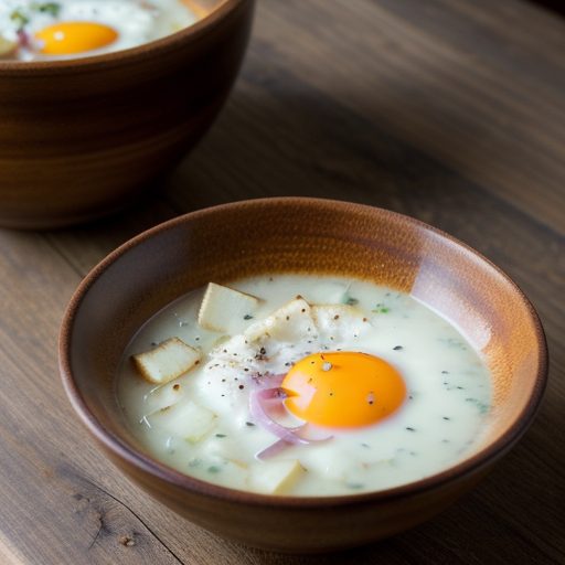 Fried Fish Soup recipe image