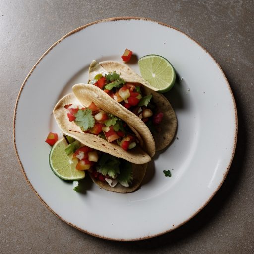 Fried Fish Taco recipe image