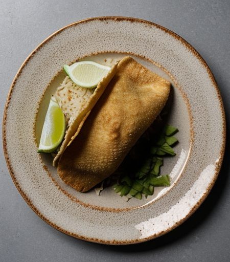 Fried Fish Taco recipe image